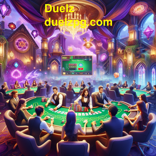A Experiência Inigualável do Casino Ao Vivo no Duelz