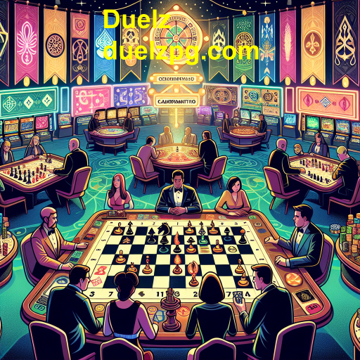 Desbravando o Mundo dos Jogos de Estratégia no Duelz